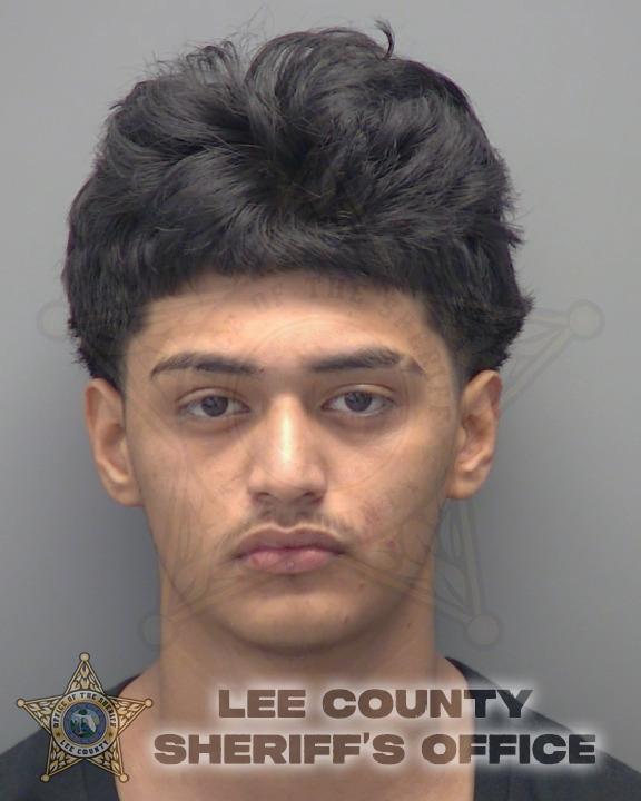 Booking photo of Joseph Herrera