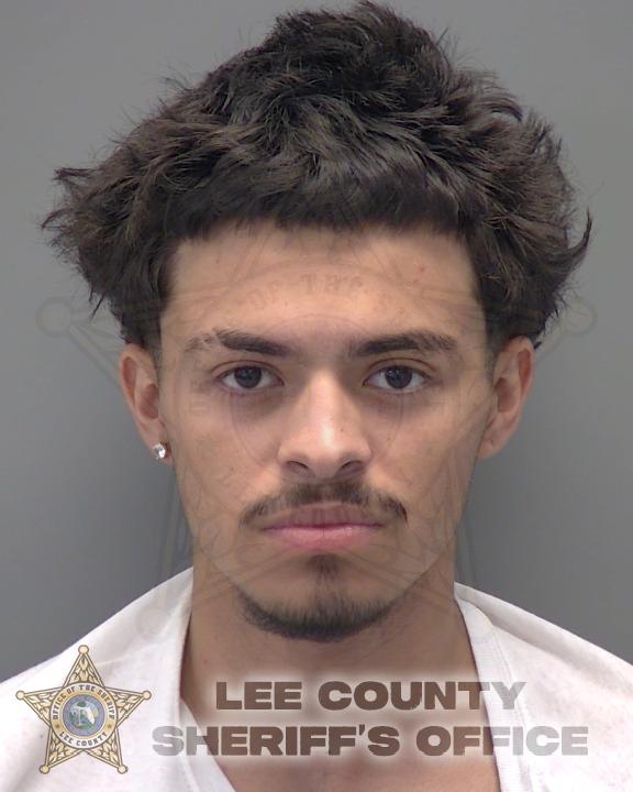 Booking photo of Jordan Diaz