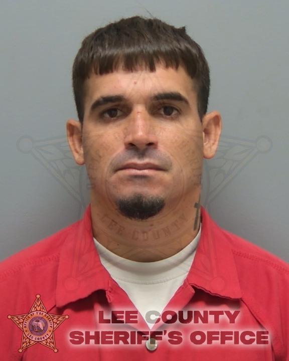 Booking photo of Lazaro Hernandez Rosales