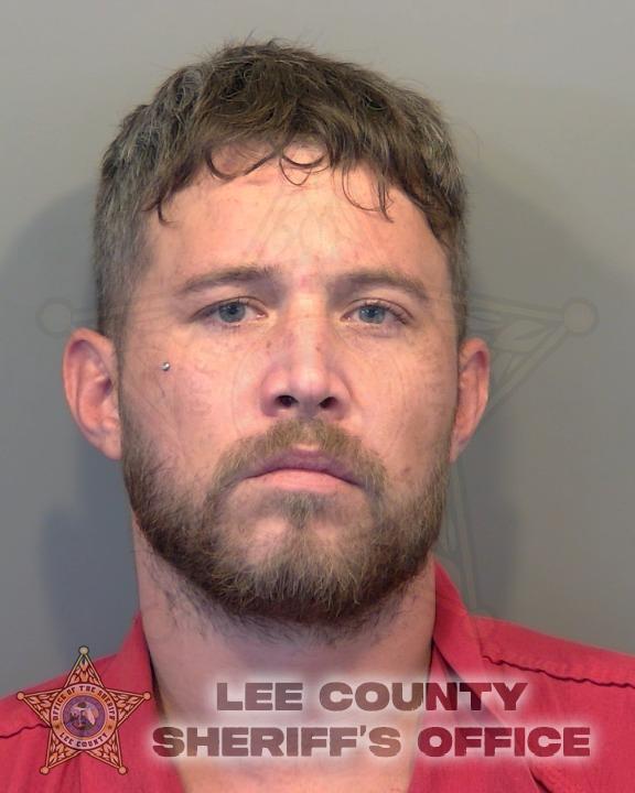 Booking photo of Brett Minge-petry