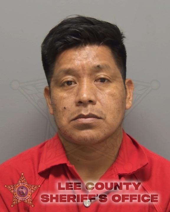 Booking photo of Abner Sales Domingo