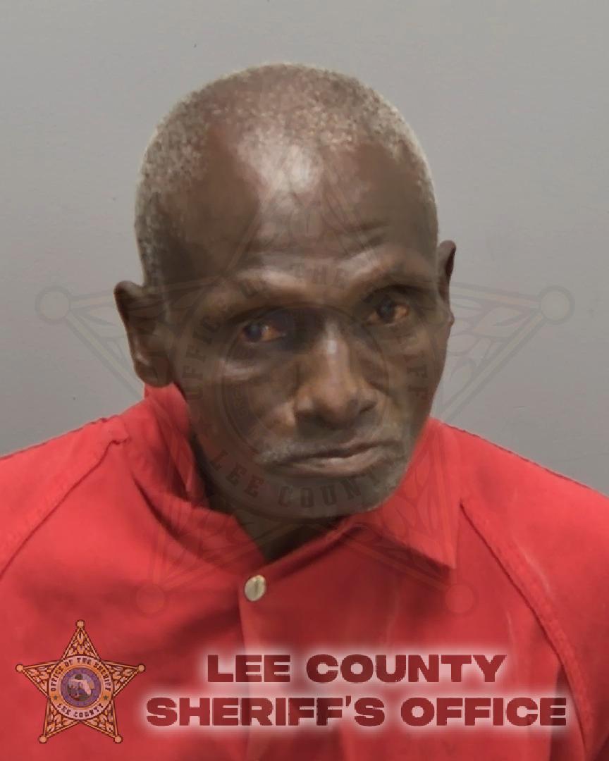 Booking photo of Floyd Gibbs