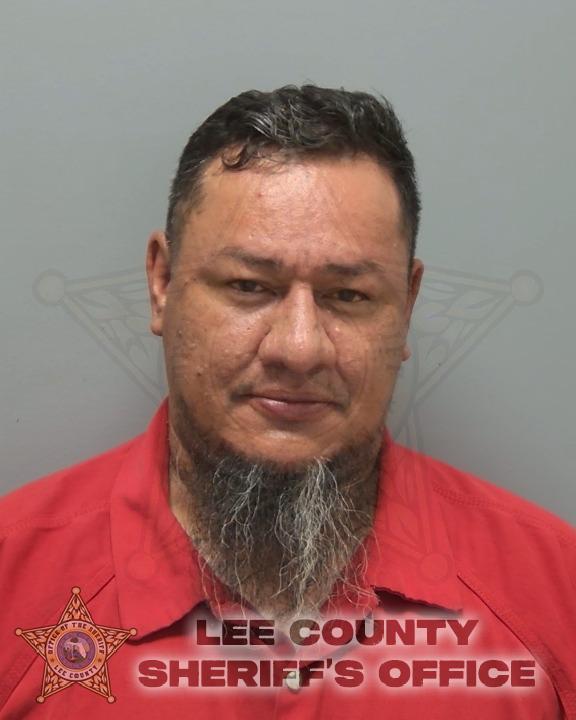 Booking photo of Johnny Morales Perez