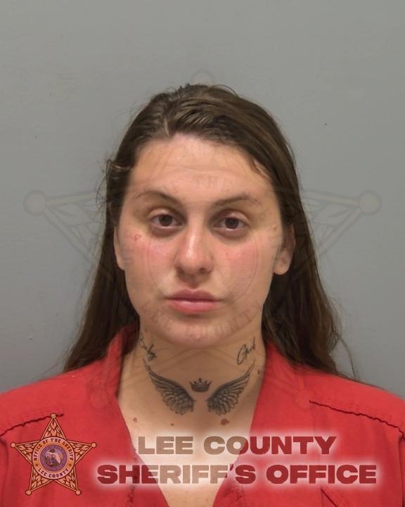 Booking photo of Abigail Santos