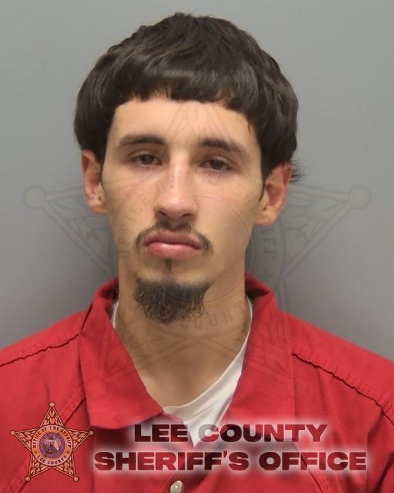 Booking photo of Kelzo Laitaoui