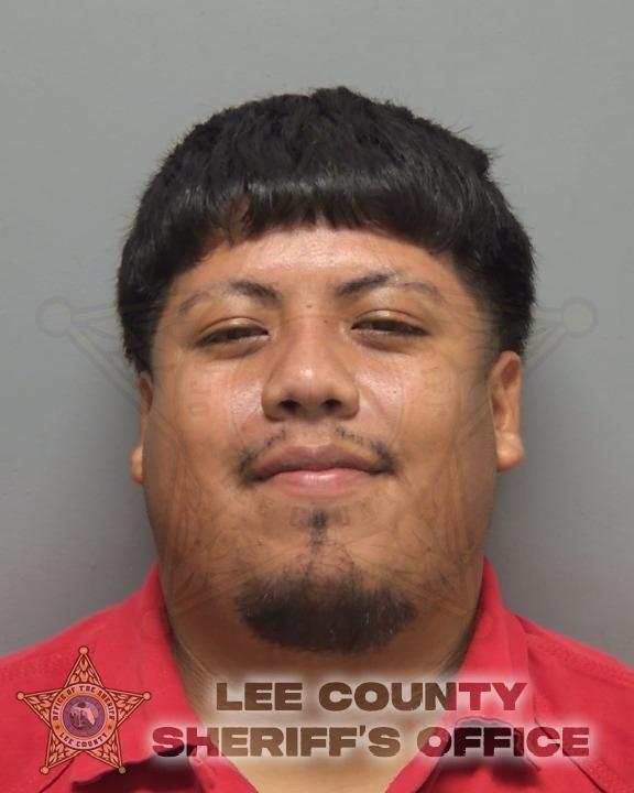 Jesus Emmanuel Hernandez Resendiz booking photo
