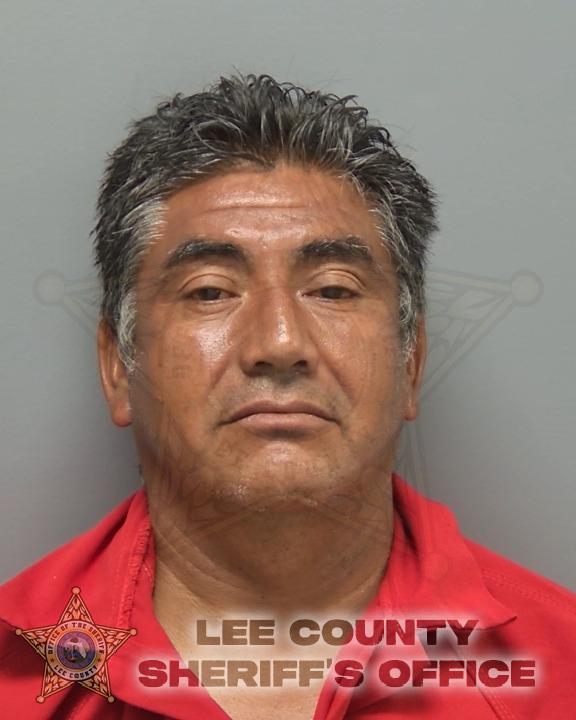 Jose Vergara-martinez booking photo