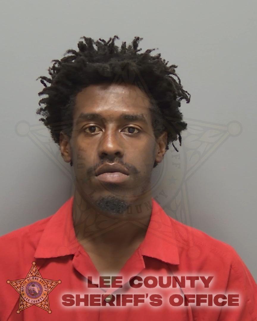 Micah Harris booking photo