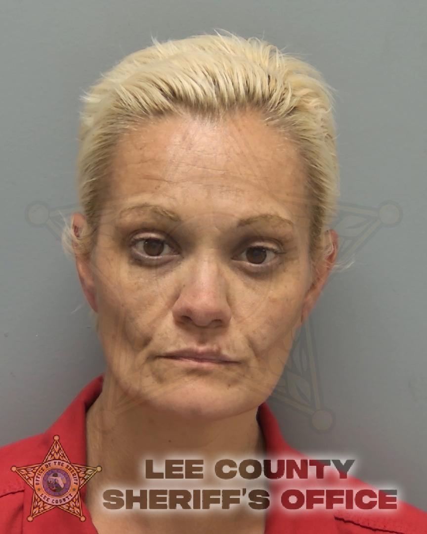Heather Wilson booking photo
