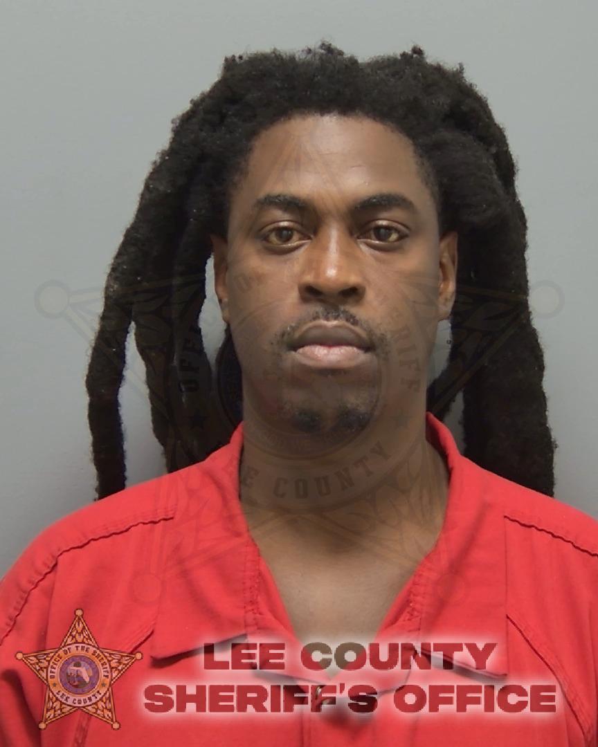 Frederick Davis booking photo
