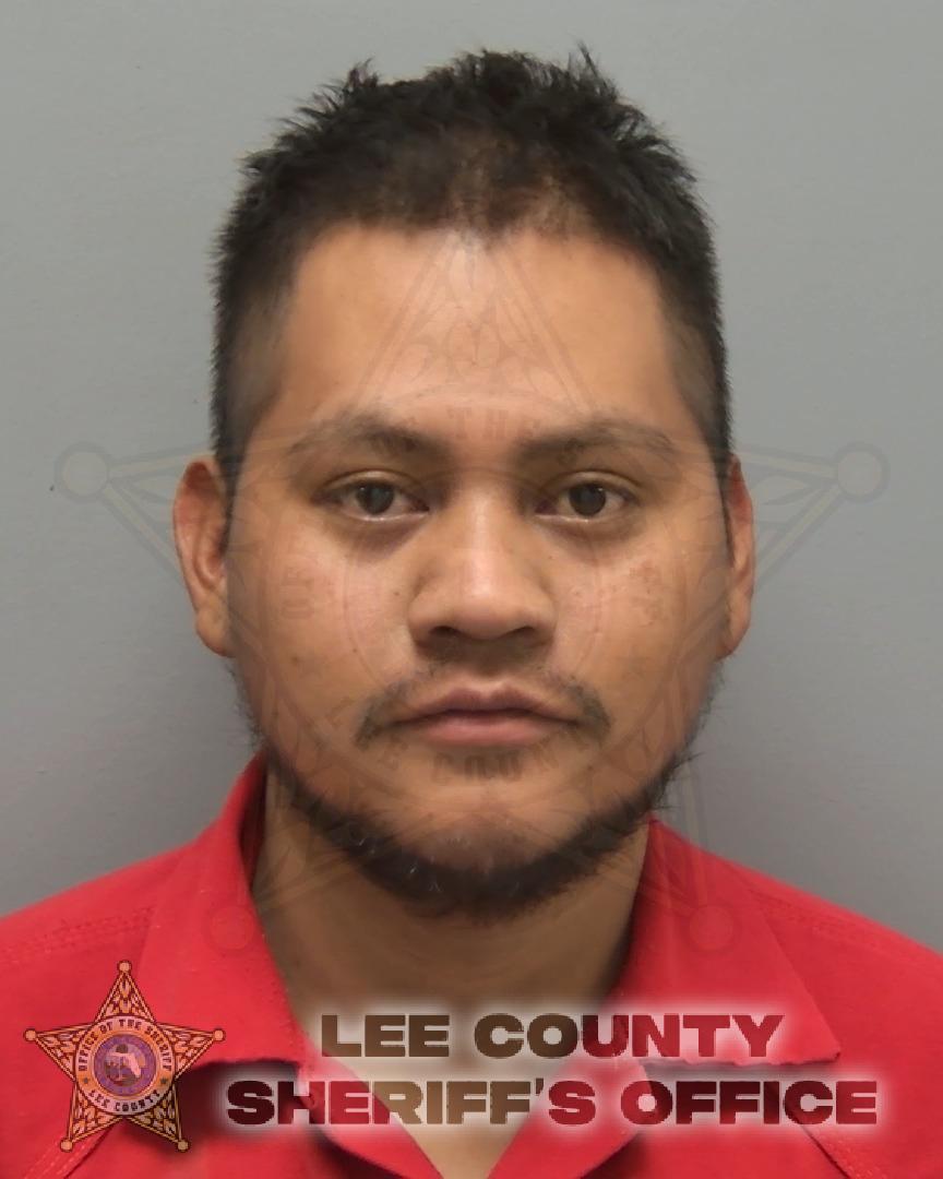 Booking photo of Marcos Rodas Ramirez