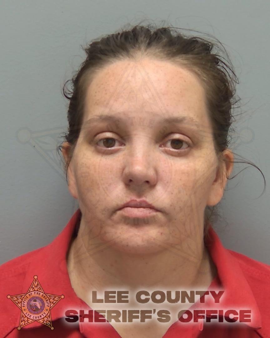 Alyssa Rawlings booking photo