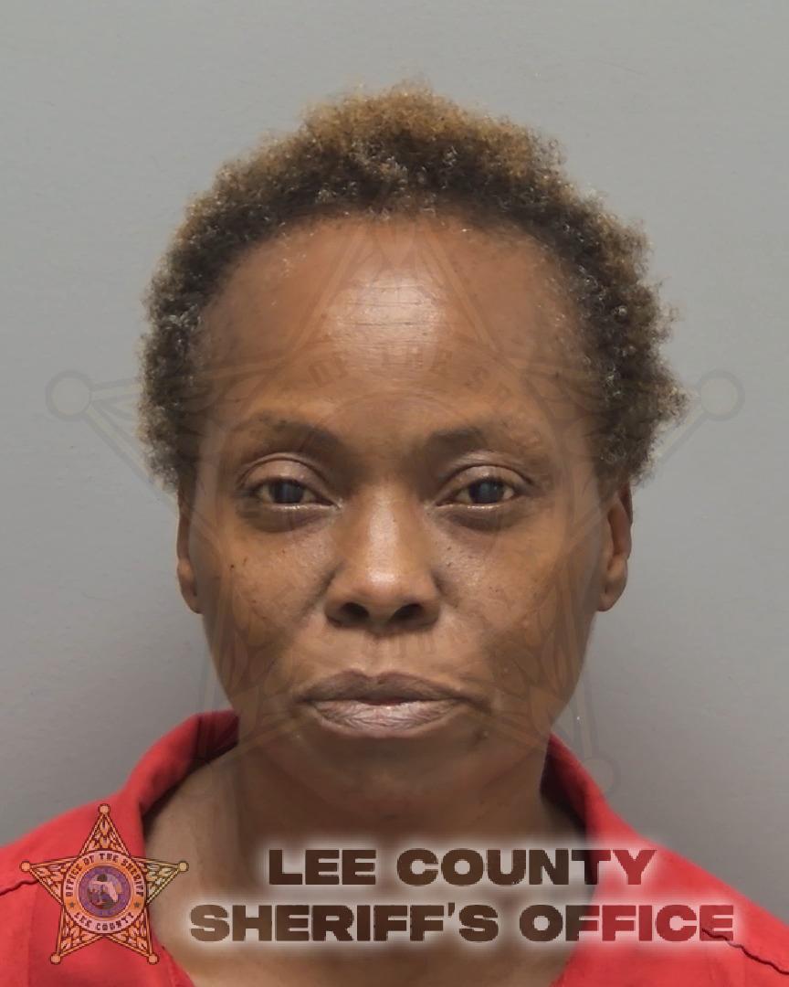 Kimberley Jackson booking photo