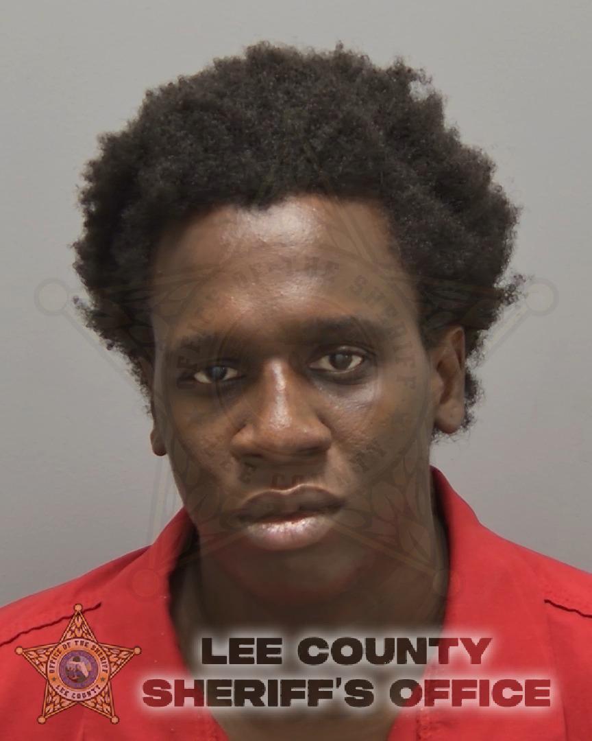 Jabier James booking photo