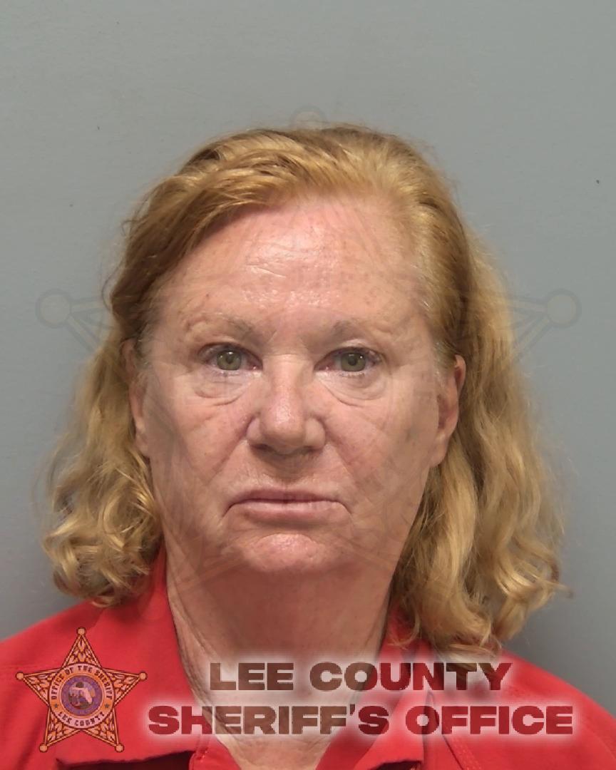 Alison Bundy booking photo
