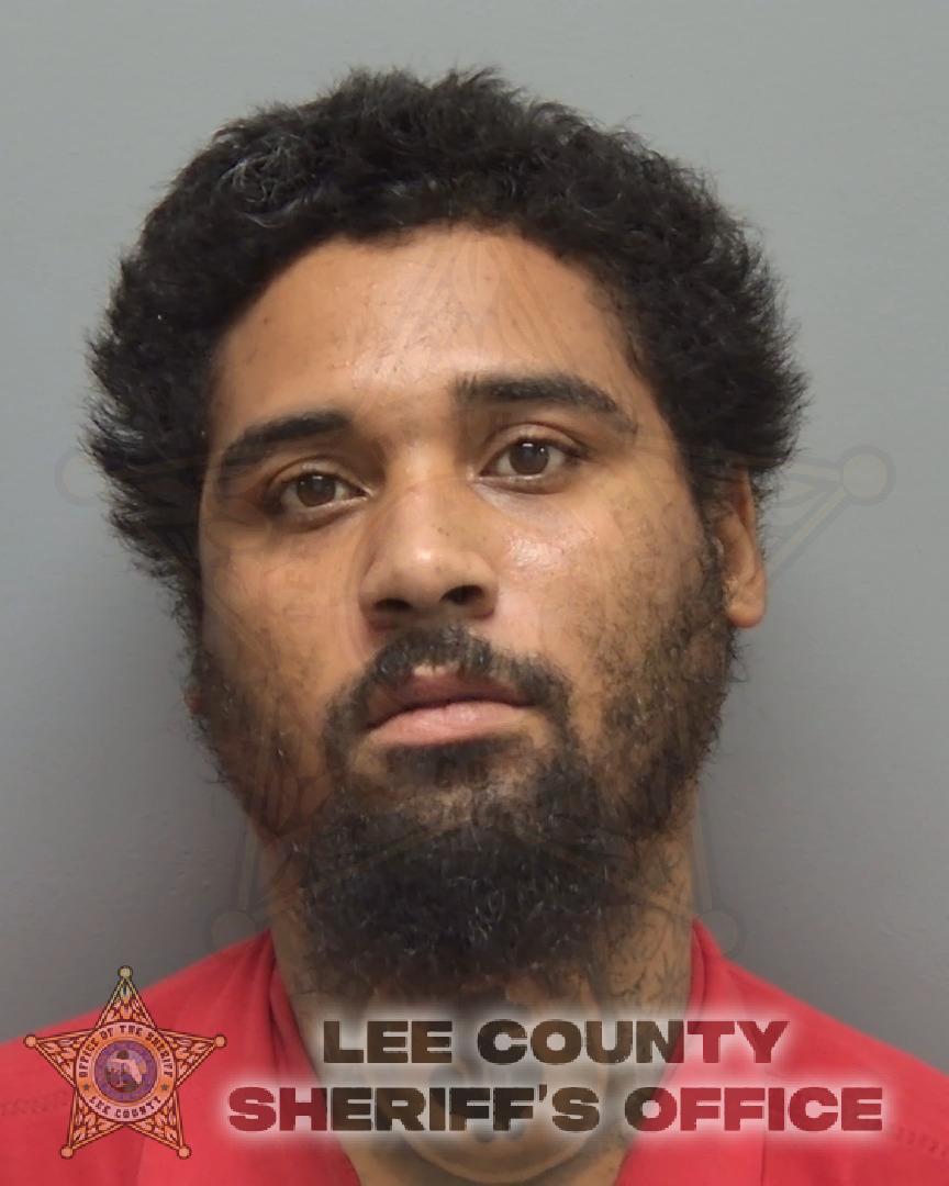 Joshua Copland booking photo