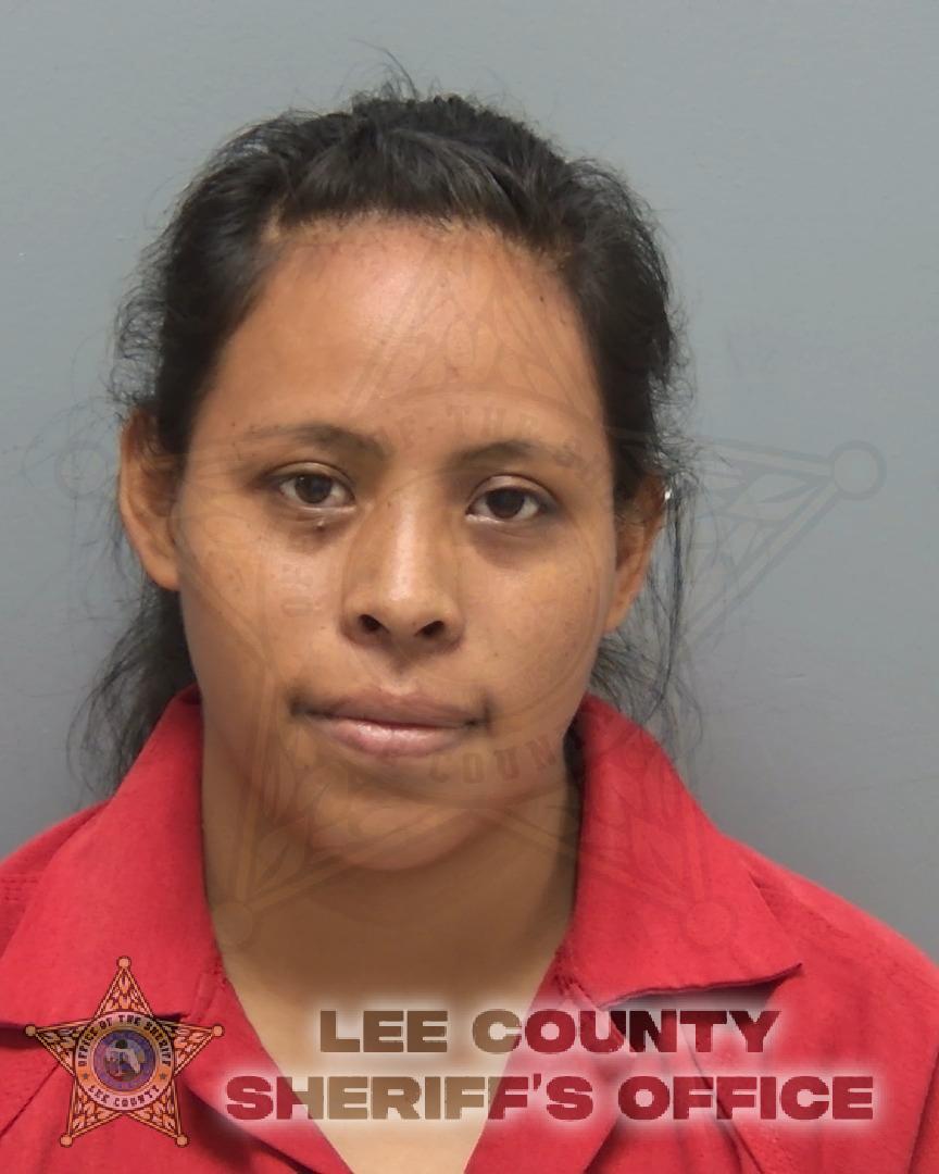 Teresa Pascual Jose booking photo