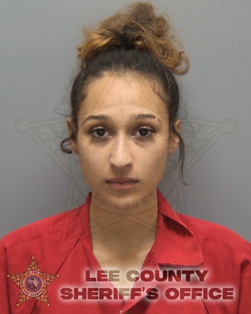 Esabel Casiano booking photo