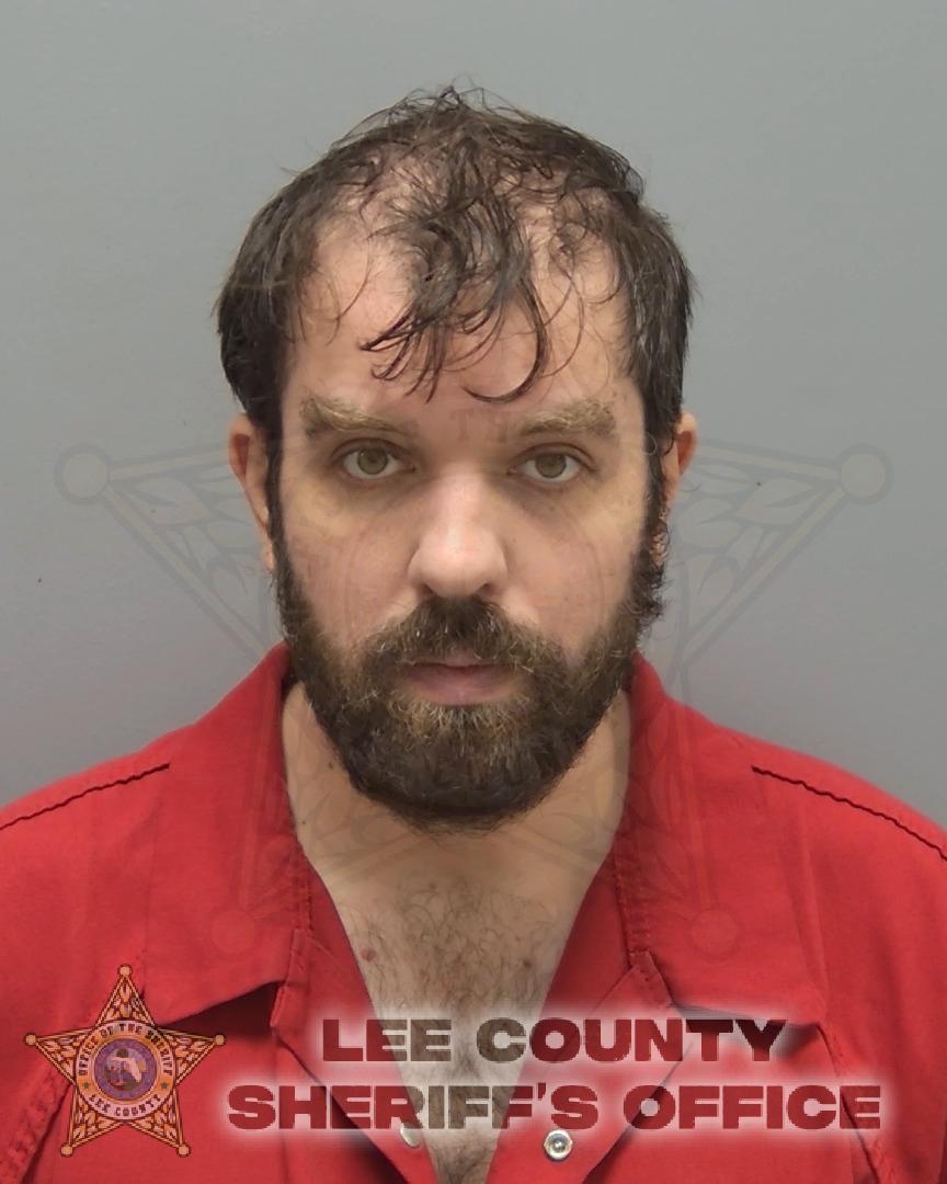 Colin Chapman booking photo