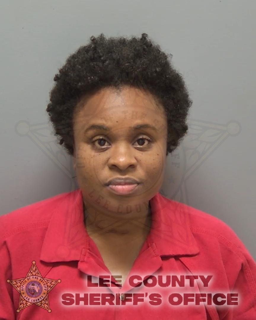 Quedasha Young booking photo
