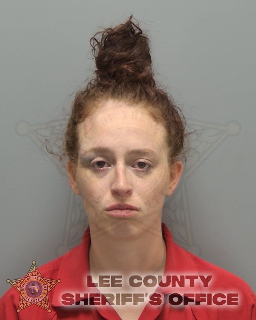 Andra Cain booking photo