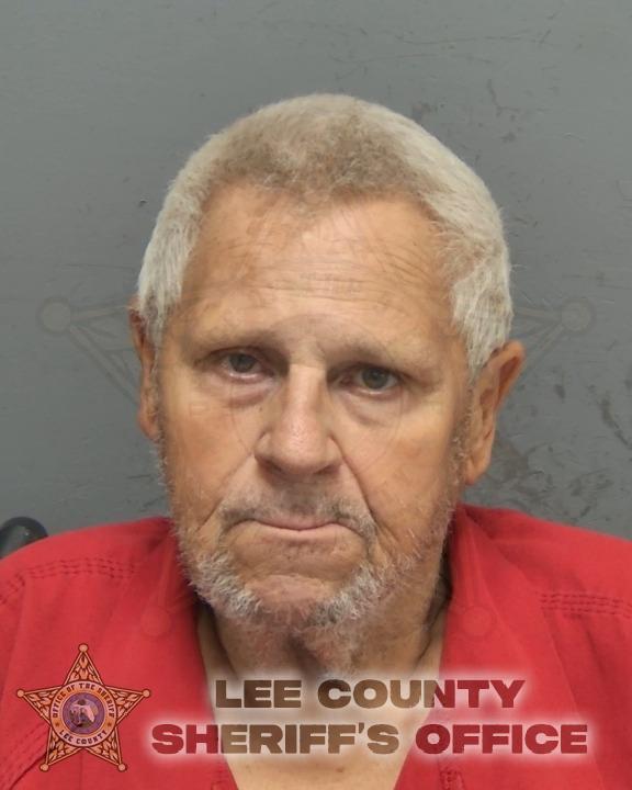 Mark Johnson booking photo