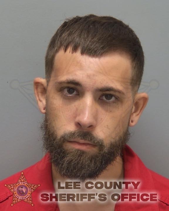 Tobias Chasse booking photo