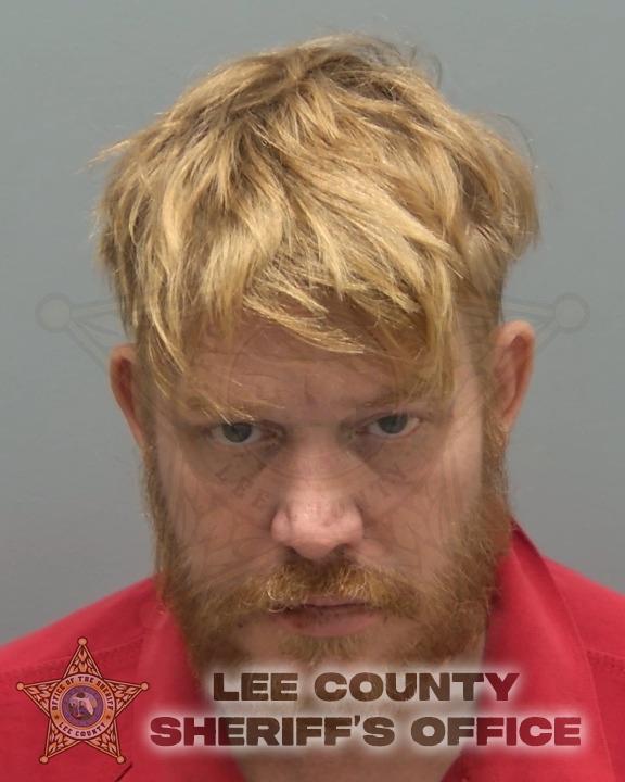 Jeremy Ball booking photo