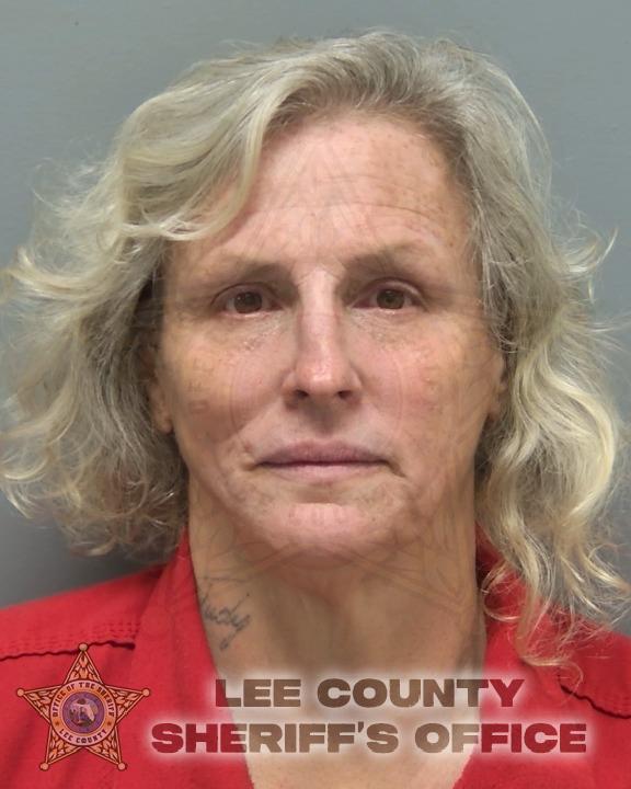 Pamela Alvarado booking photo
