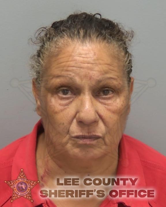 Nancy Cruz booking photo