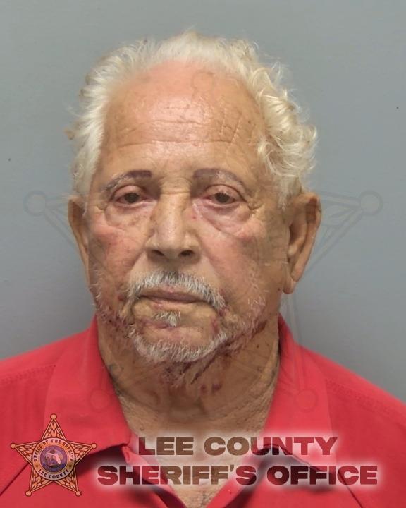 Booking photo of Jose Benitez