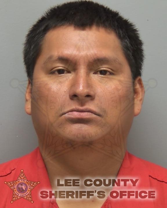 Booking photo of Gabriel Gomez Santiago