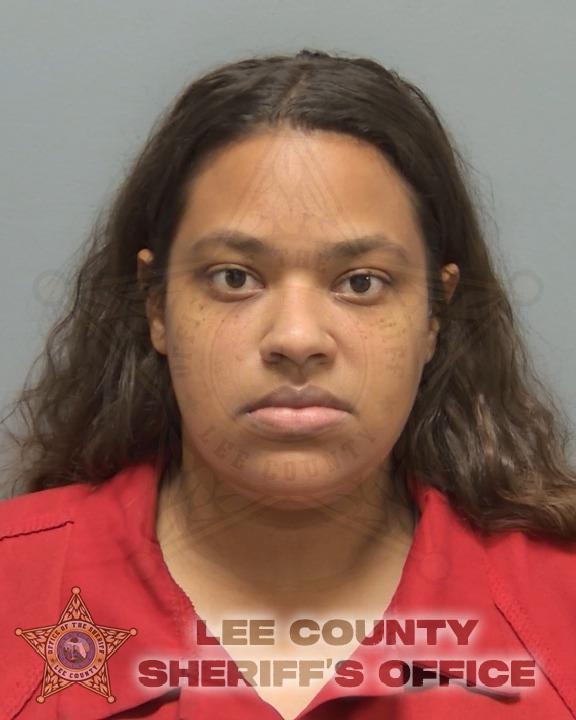 Booking photo of Audrey Adams