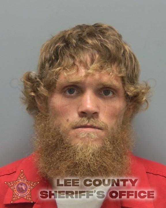 Booking photo of Nathan Osborne