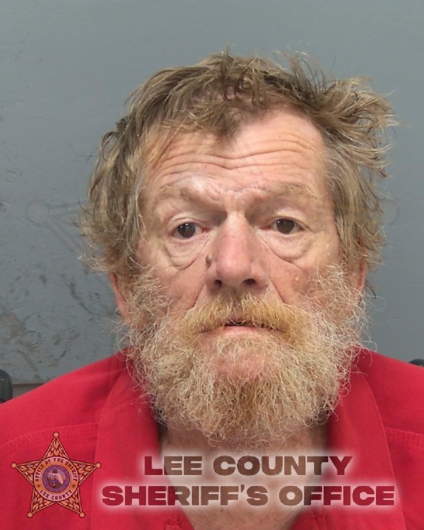 Booking photo of Michael Fleming