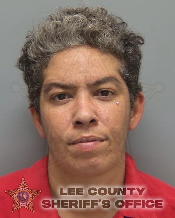Booking photo of Ashlee Henderson