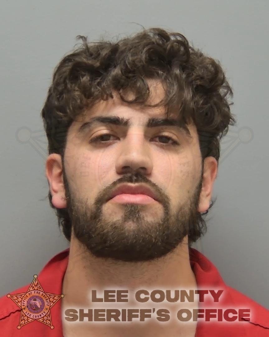 Booking photo of Matthew Velez