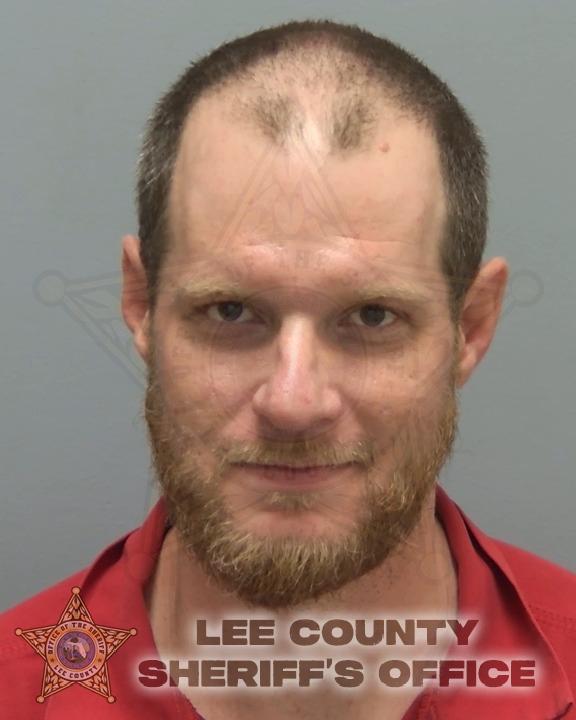 Booking photo of Alex Swain
