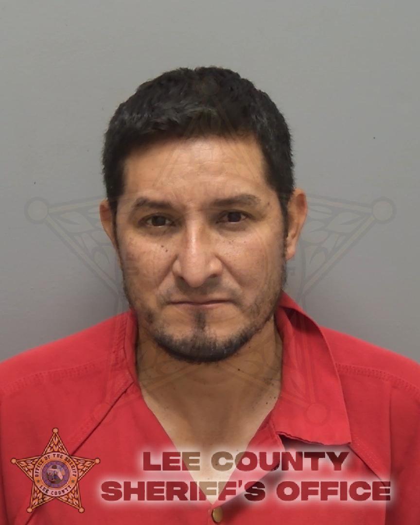 Booking photo of Oscar Melgar Robles