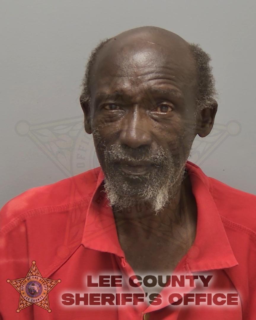 Booking photo of Charlie Jones