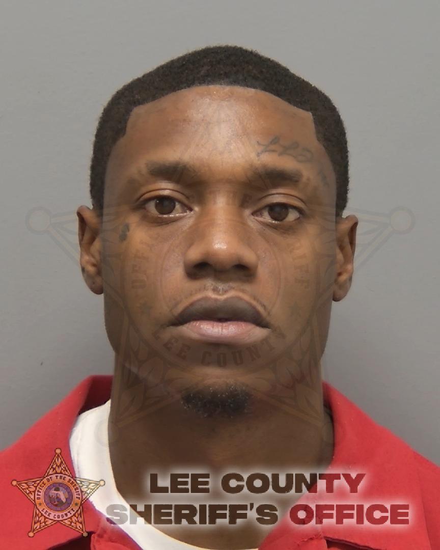 Booking photo of Tyrique Allen