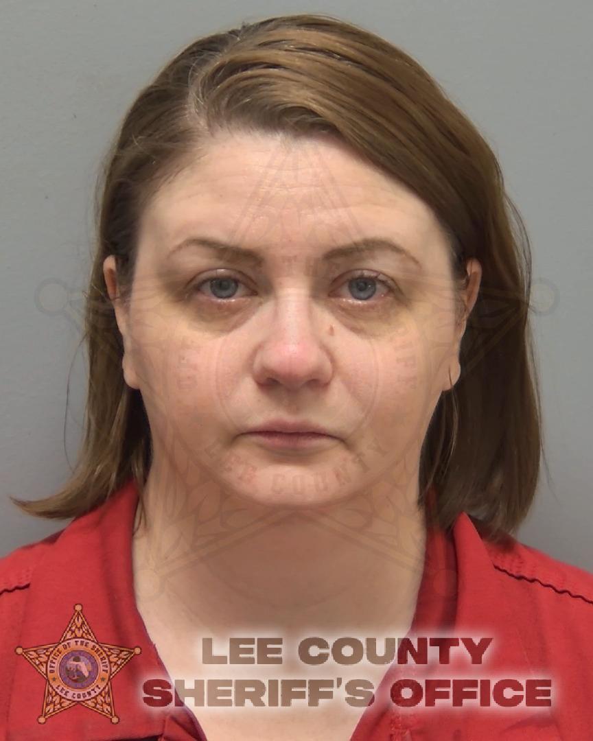 Booking photo of Tiffany Zezula