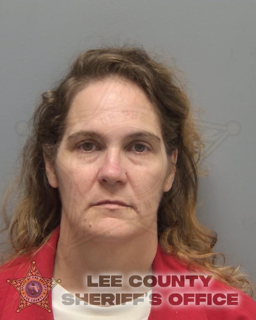 Booking photo of Allison Beck