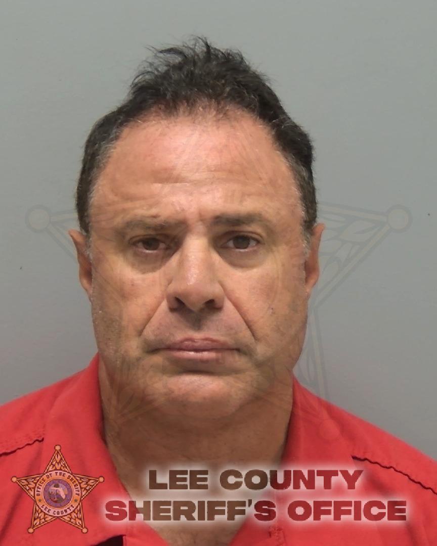 Booking photo of Angelo Grassano