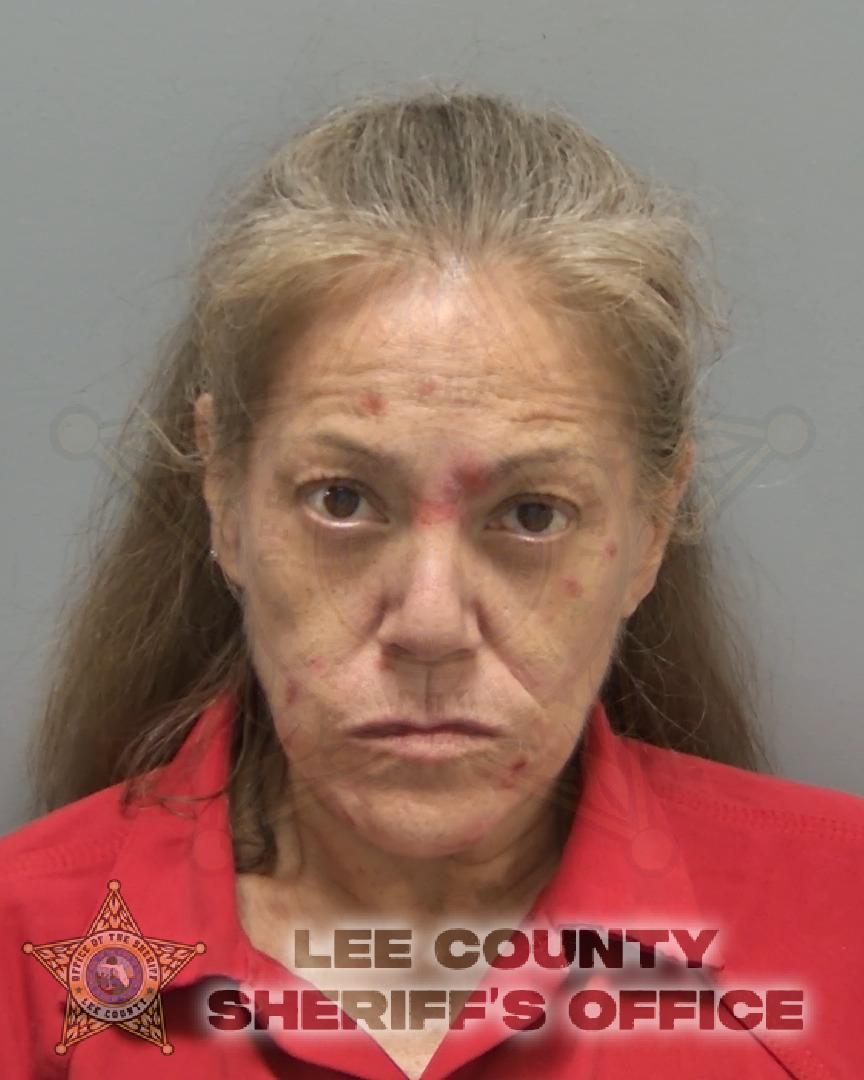 Booking photo of Kerri Crane
