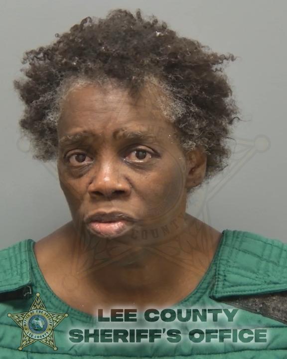 Booking photo of Cynthia Mcgee