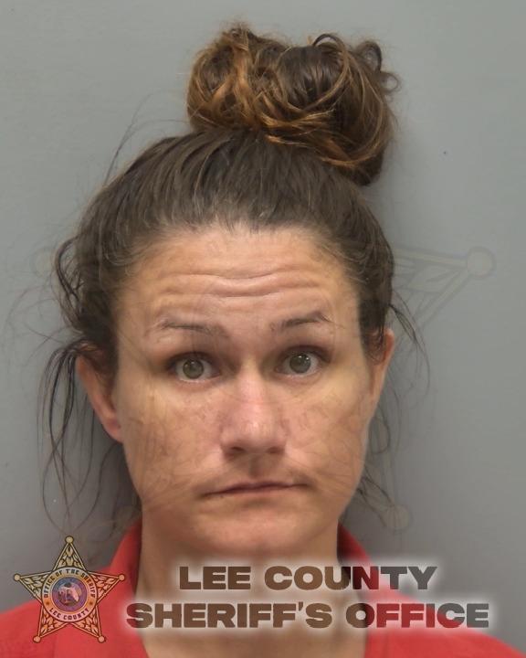 Booking photo of Carly Black