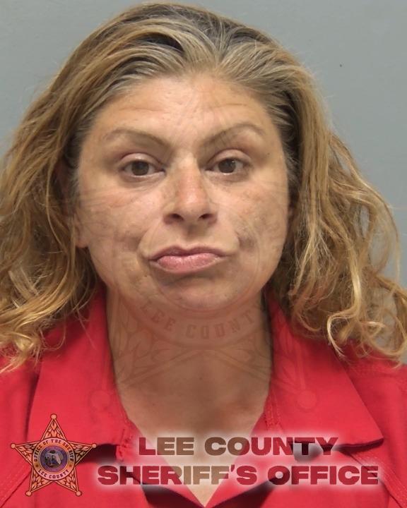 Booking photo of Jennifer Kirby