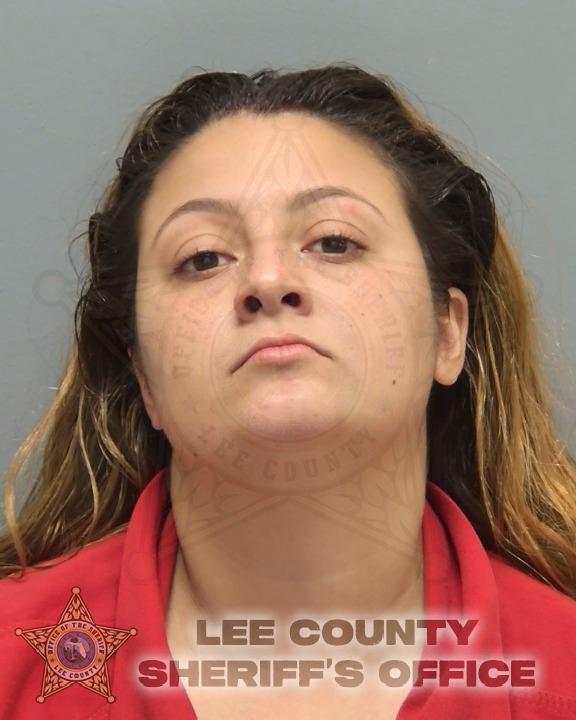 Booking photo of Riley Reed