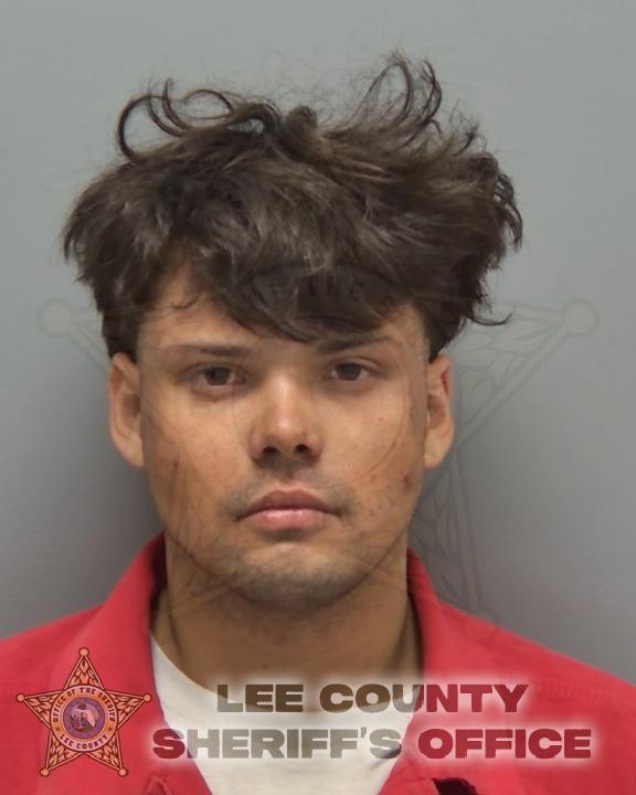 Booking photo of Justin Schimpl